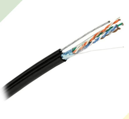 Кабель LANTRIA F/UTP 4x2x0,51 cat. 5Е PE+R